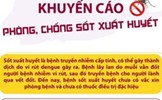  Bộ Y tế khuyến cáo phòng, chống sốt xuất huyết