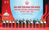 Xây dựng giai cấp công nhân Việt Nam hiện đại, lớn mạnh, góp phần phát huy sức mạnh đại đoàn kết toàn dân tộc