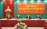 Tăng cường công tác phối hợp giữa Ban Nội chính Trung ương và Đảng đoàn MTTQ Việt Nam trong phòng, chống tham nhũng, tiêu cực