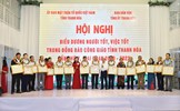 Ủy ban MTTQ Việt Nam tỉnh Thanh Hoá phát huy hiệu quả vai trò người có uy tín tiêu biểu trong công tác Mặt trận các cấp