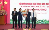 Quận Nam Từ Liêm có tân Chủ tịch UBND