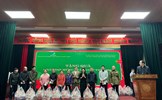 Công ty cổ phần Tập đoàn Giang Sơn trao quà Tết tại Hải Phòng