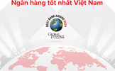 Techcombank được Global Finance vinh danh là Ngân hàng Tốt nhất Việt Nam