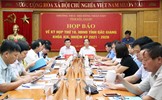 Bắc Giang: Họp báo thông tin về kỳ họp thứ 18, HĐND tỉnh khóa XIX, nhiệm kỳ 2021 - 2026