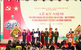 Hà Nội: Quận Hà Đông kỷ niệm 120 năm thành lập và đón nhận Huân chương Lao động hạng Ba