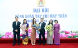 Đại hội Công đoàn Tạp chí Mặt trận nhiệm kỳ 2023 - 2028