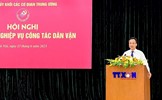 Tạo chuyển biến mạnh mẽ trong nhận thức, hành động về công tác dân vận