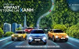 Triển lãm “VinFast – Vì tương lai xanh” tại Hà Nội: Ra mắt bộ tứ xe điện VinFast mới