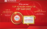 SeABank được vinh danh trong Top 10 Ngân hàng sáng tạo và kinh doanh hiệu quả