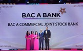 BAC A BANK giành giải thưởng lớn tại Lễ trao giải Nơi làm việc tốt nhất châu Á