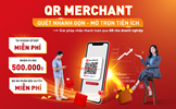 QR Merchant giải pháp thanh toán toàn diện cho doanh nghiệp