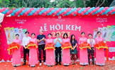Lễ hội Kem Thủy Tạ 2023 tại Hà Nội: Hương xưa, cảm xúc mới