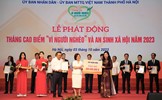 Tập đoàn BRG và Ngân hàng SeABank ủng hộ 1 tỷ đồng cho “Quỹ Vì người nghèo” của Thủ đô