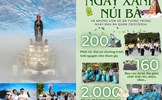 Ngày Xanh Núi Bà thu hút gần 200 tình nguyện viên tham gia trong ngày đầu tiên