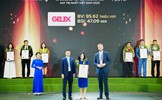 GELEX lần đầu lọt Top 100 thương hiệu giá trị nhất Việt Nam