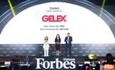 GELEX, Viglacera, CADIVI vào Top 25 thương hiệu dẫn đầu của Forbes Việt Nam