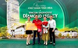 Vincom Shophouse Diamond Legacy chính thức bàn giao nhà phố cho cư dân