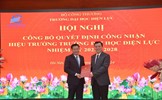 PGS.TS Đinh Văn Châu chính thức trở thành Hiệu trưởng Trường Đại học Điện lực