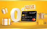 BAC A BANK miễn phí thường niên trọn đời cho chủ thẻ tín dụng