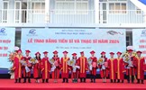 Trường Đại học Điện lực tưng bừng tổ chức Lễ tốt nghiệp và trao bằng năm 2024