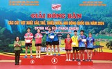 Bóng bàn CAND - T&T về nhất toàn đoàn với 14 huy chương vàng Giải trẻ quốc gia