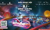 8WONDER Moon Festival ủng hộ toàn bộ doanh thu bán vé khắc phục hậu quả cơn bão Yagi