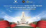 VinUni trở thành đại học trẻ nhất, với tốc độ nhanh nhất thế giới đạt chứng nhận QS 5 sao