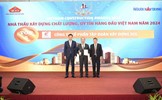 SCG được vinh danh tại Vietnam Construction Awards 2024