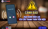 EVNHANOI: Cảnh báo mạo danh nhân viên điện lực yêu cầu thanh toán tiền điện