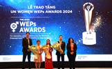 SeABank vinh dự nhận giải thưởng UN WEPs Award 2024 hạng mục “Bình đẳng giới tại thị trường”