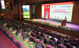 Khai giảng lớp bồi dưỡng tiếng dân tộc thiểu số cho cán bộ, chiến sĩ Công an tại Quảng Ninh