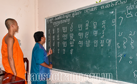 Sóc Trăng: Bảo tồn tiếng nói, chữ viết của cộng đồng dân tộc người Khmer