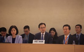 Quốc tế đánh giá cao Việt Nam bảo vệ và thúc đẩy quyền con người 