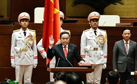 Đồng chí Trần Thanh Mẫn được bầu giữ chức Chủ tịch Quốc hội 