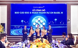 KienlongBank tiên phong triển khai đồng bộ cả 2 dự án Basel III & ESG