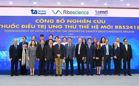 Bệnh viện Đa khoa Tâm Anh công bố thử nghiệm lâm sàng thuốc điều trị ung thư từ Hoa Kỳ