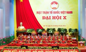 Bế mạc Đại hội đại biểu toàn quốc MTTQ Việt Nam lần thứ X, nhiệm kỳ 2024-2029