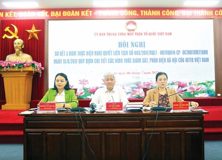Tất yếu khách quan về giám sát của Nhân dân trong Nhà nước pháp quyền xã hội chủ nghĩa Việt Nam